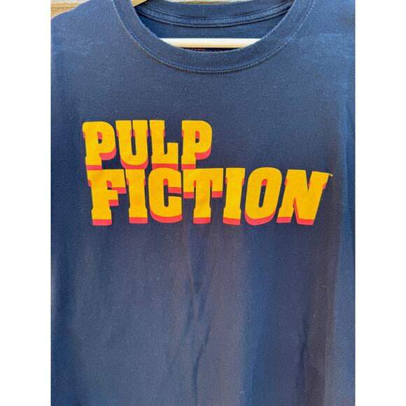 Pulp Fiction Movie Black Shirt Men's Large - Picture 2 of 4